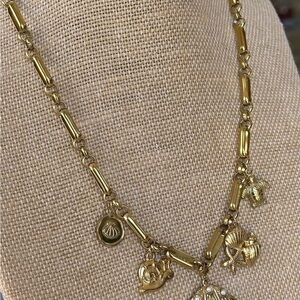 Gold Charm Necklace